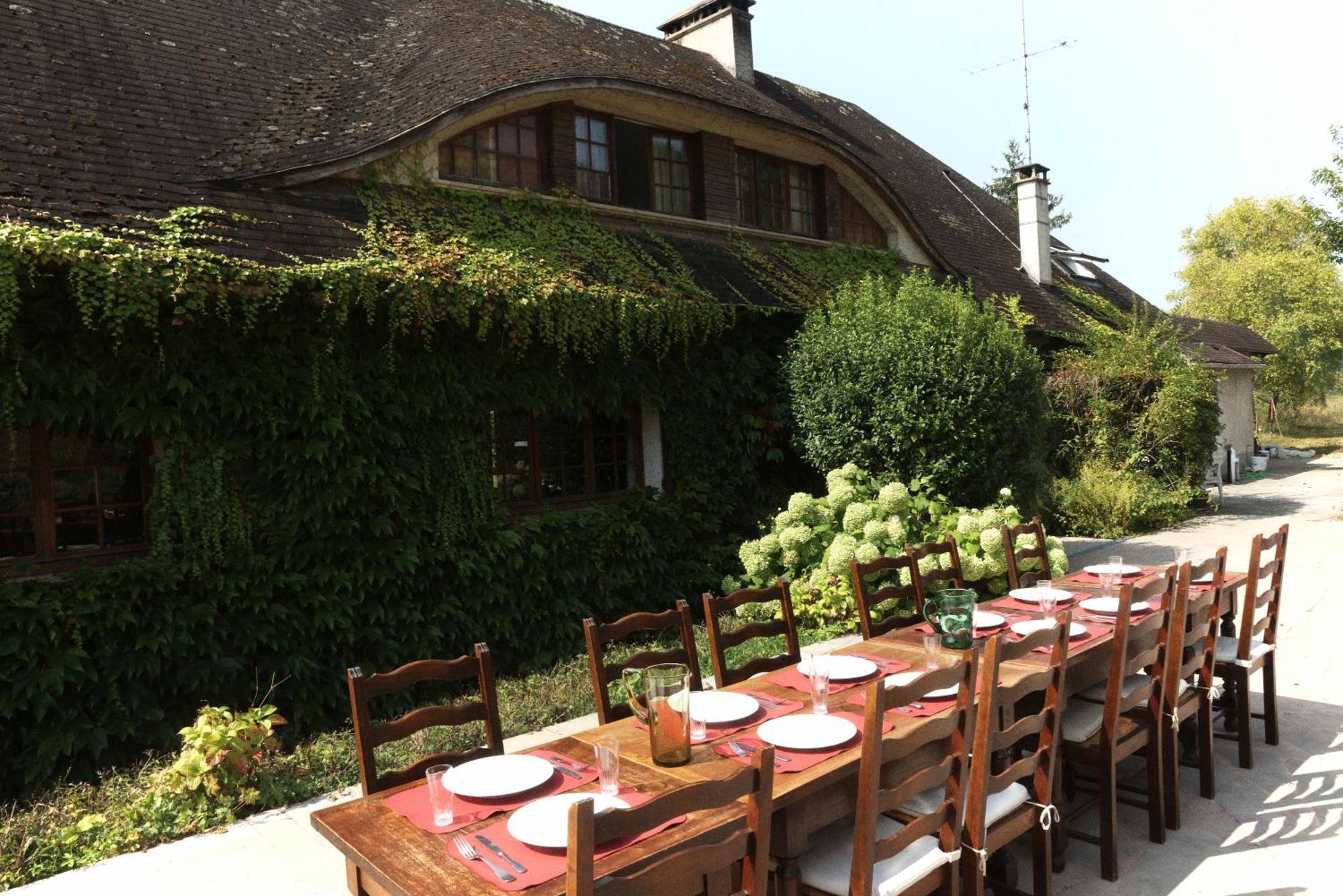Domaine Foray Bed & Breakfast Villecien Eksteriør bilde