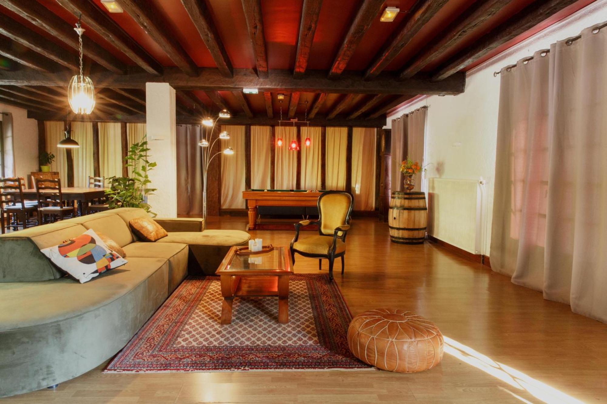 Domaine Foray Bed & Breakfast Villecien Eksteriør bilde