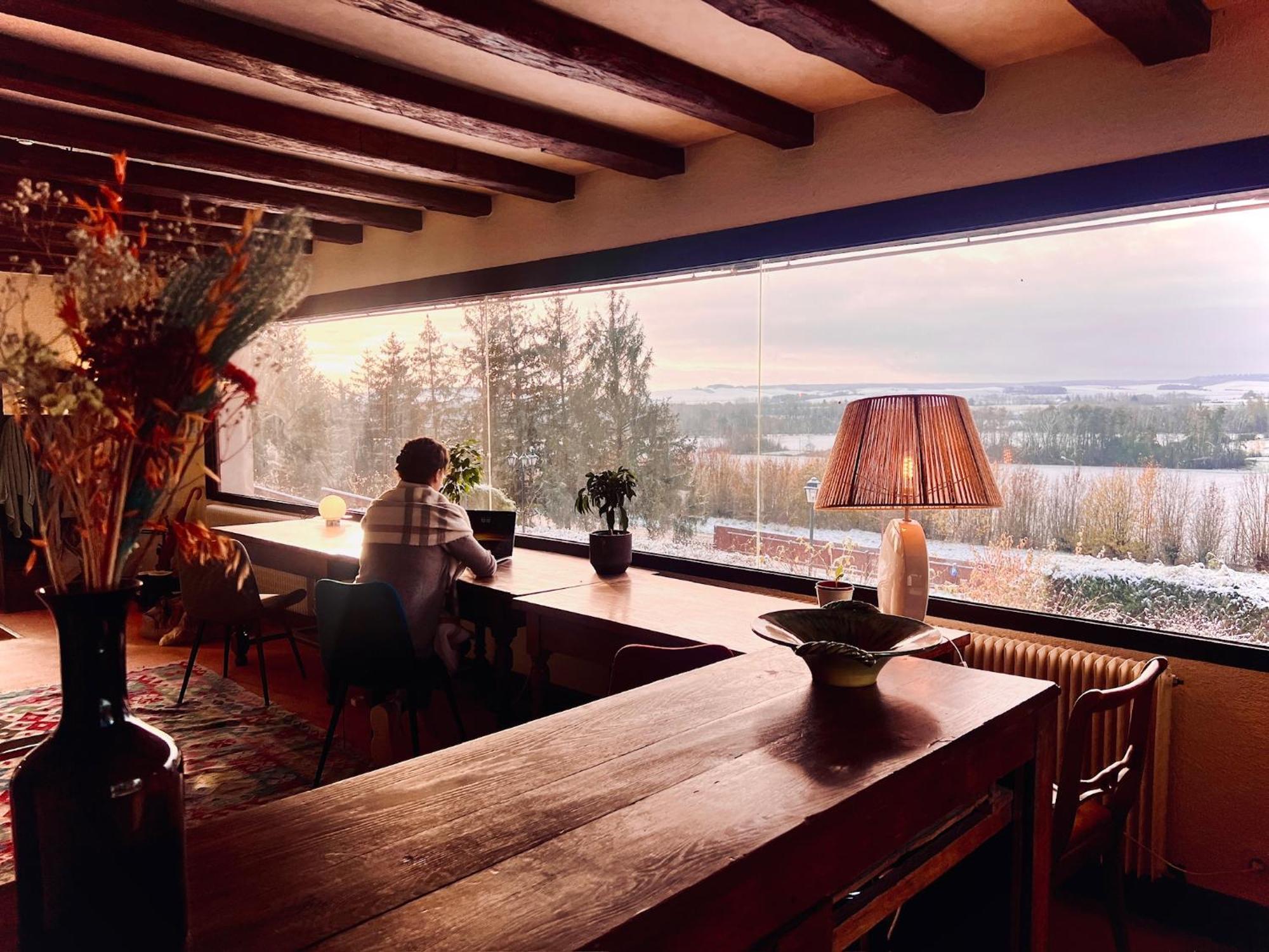 Domaine Foray Bed & Breakfast Villecien Eksteriør bilde