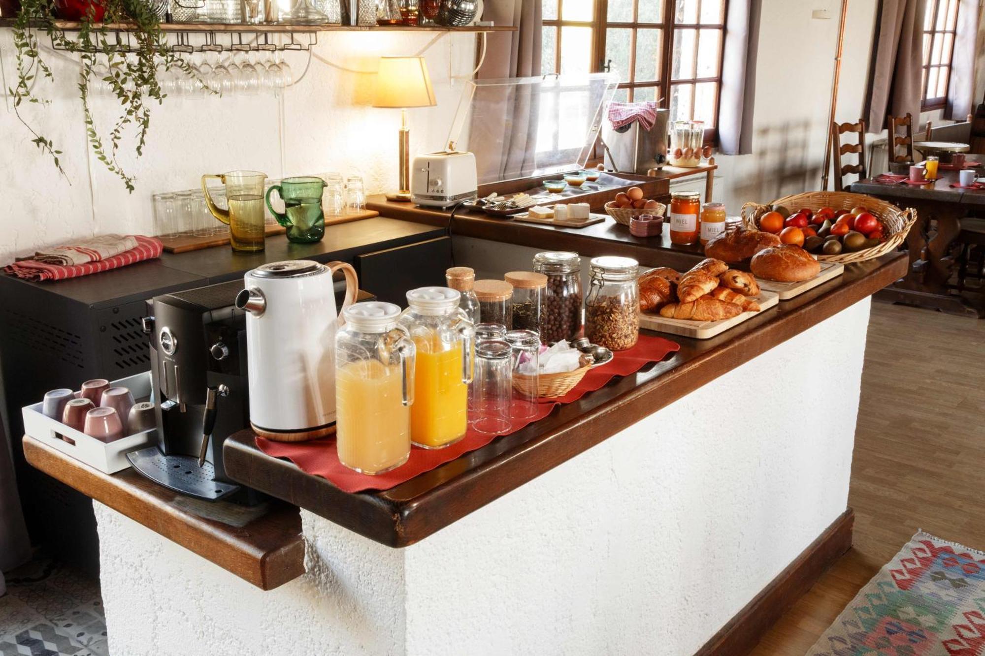Domaine Foray Bed & Breakfast Villecien Eksteriør bilde