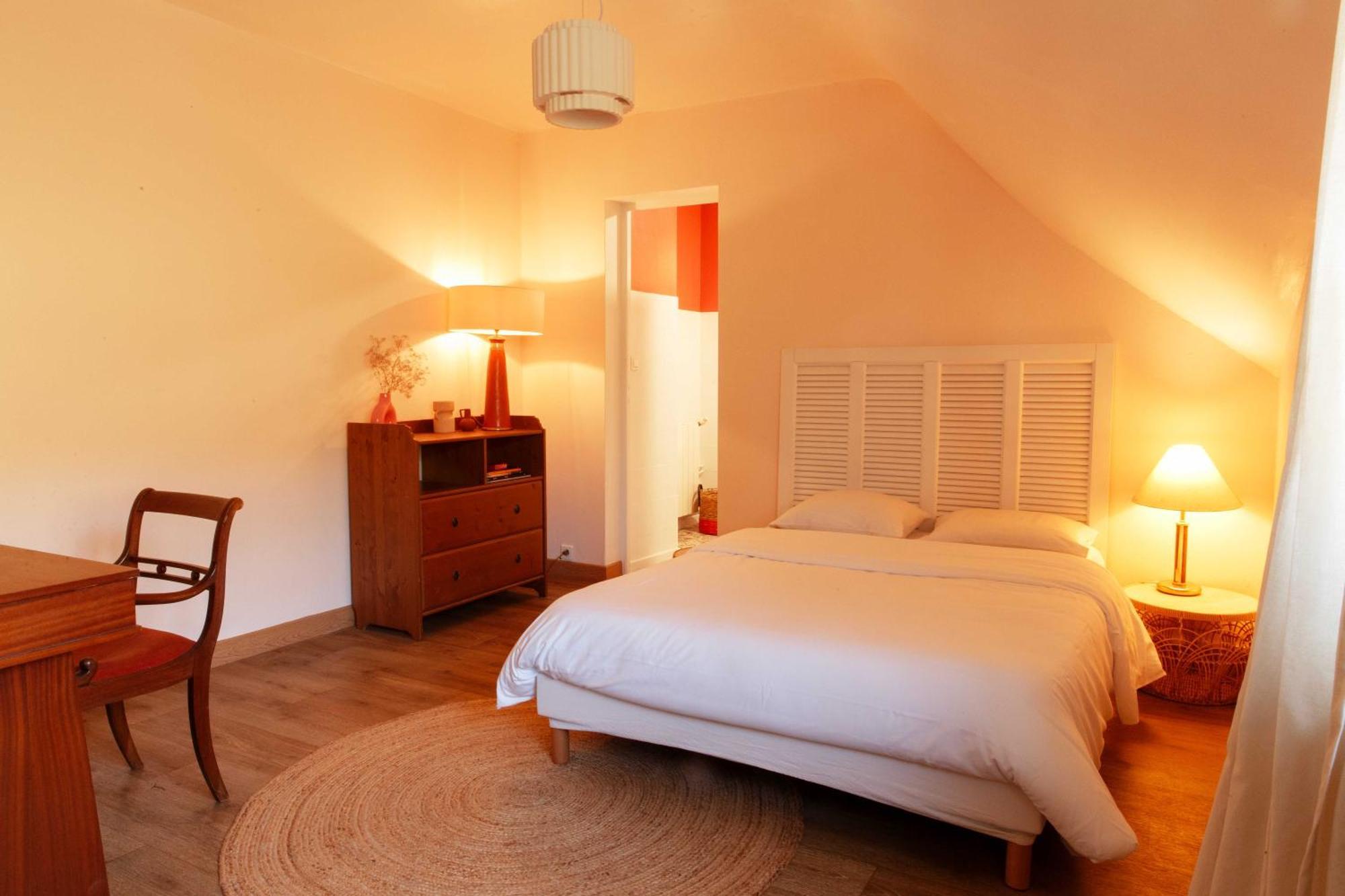 Domaine Foray Bed & Breakfast Villecien Eksteriør bilde